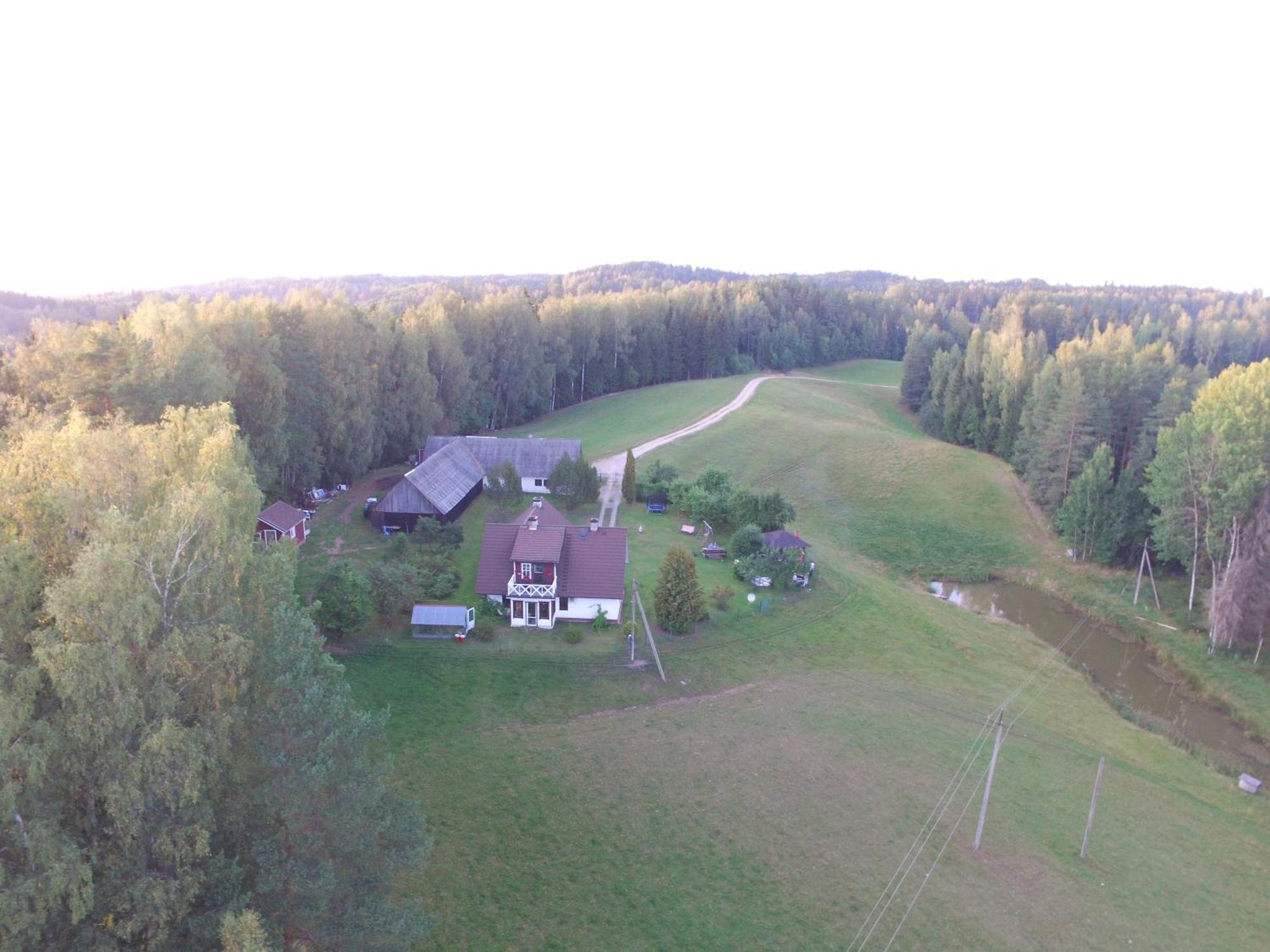 Villa Mäe Farm Rõuge Exterior foto