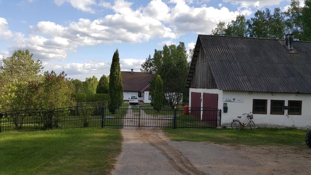 Villa Mäe Farm Rõuge Exterior foto